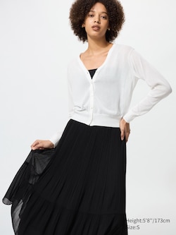 Light V Neck Cardigan