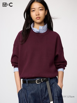 UNIQLO : C Smooth Cotton Crew Neck Sweater