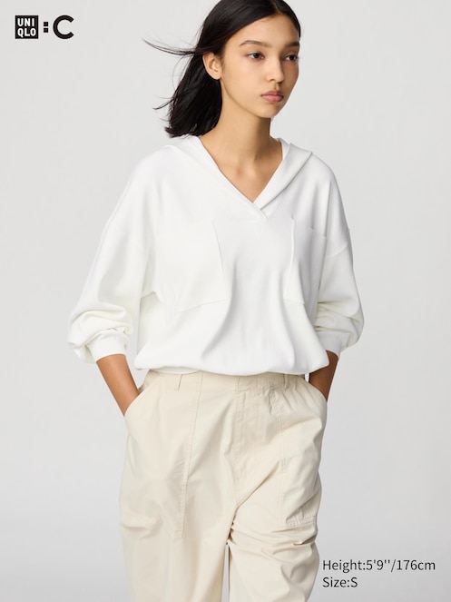 UNIQLO : C Relaxed Hooded Sweater