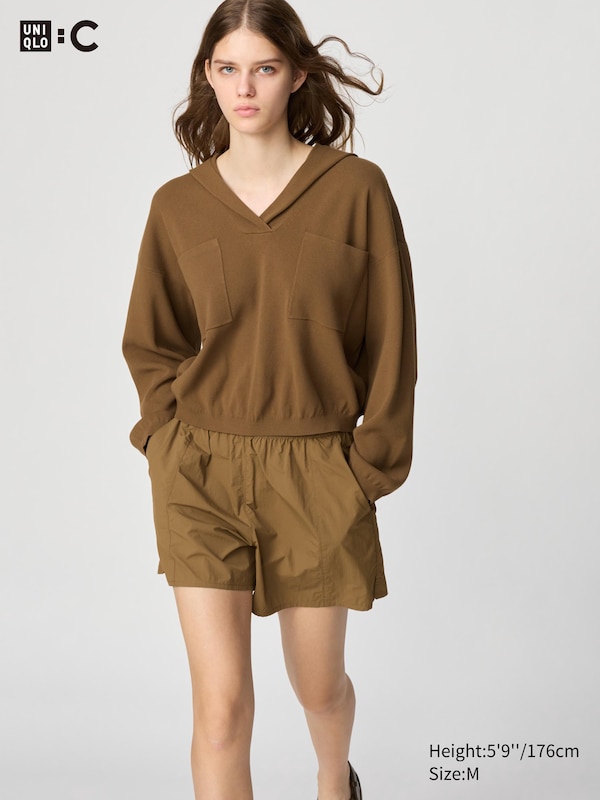UNIQLO : C Relaxed Hooded Sweater