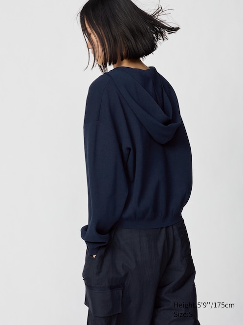UNIQLO : C Relaxed Hooded Sweater