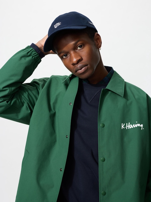 Keith Haring Subway Drawings Cap