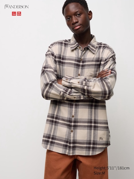 JW Anderson Flannel Shirt