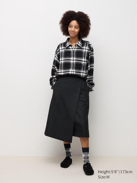 JW Anderson Flannel Shirt