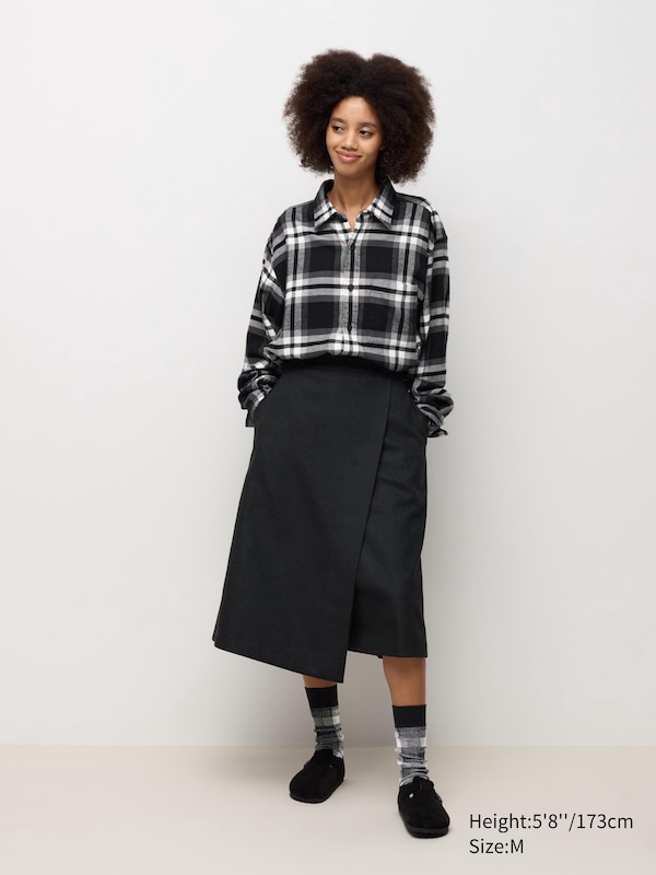 JW Anderson Flannel Shirt