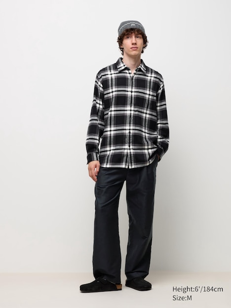 JW Anderson Flannel Shirt