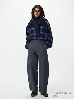 Jersey Barrel Leg Pants