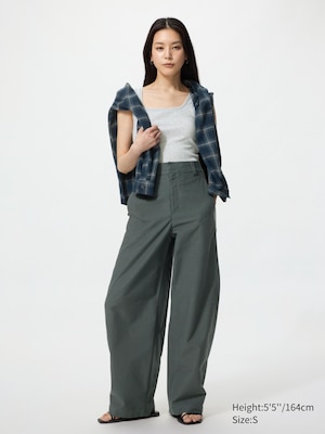 Jersey Barrel Leg Pants | Regular Length