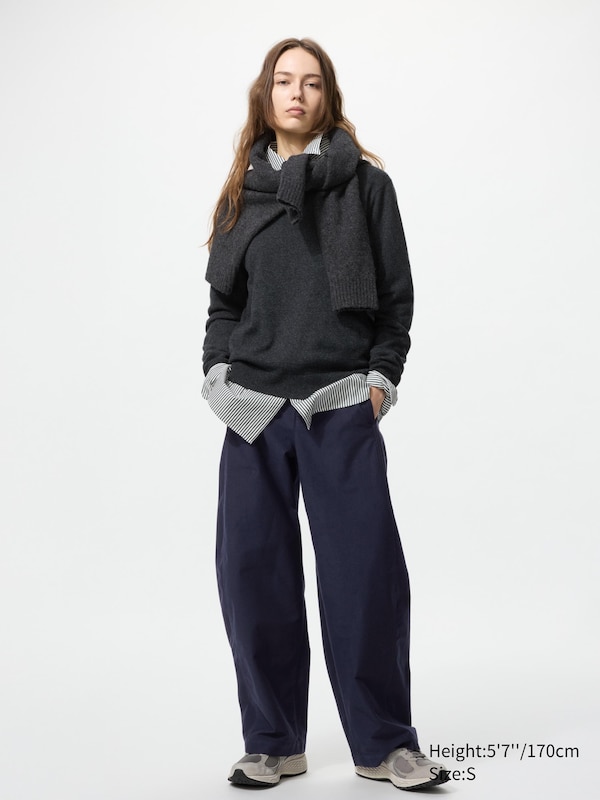 Jersey Barrel Leg Pants