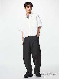 Jersey Barrel Leg Pants | Regular Length