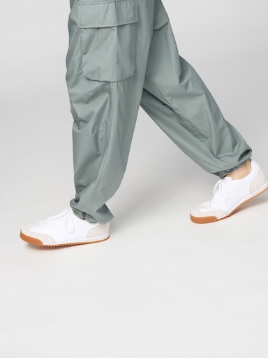 SUEDE COMBINATION SNEAKER