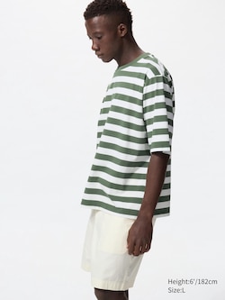 Oversized Striped T-Shirt