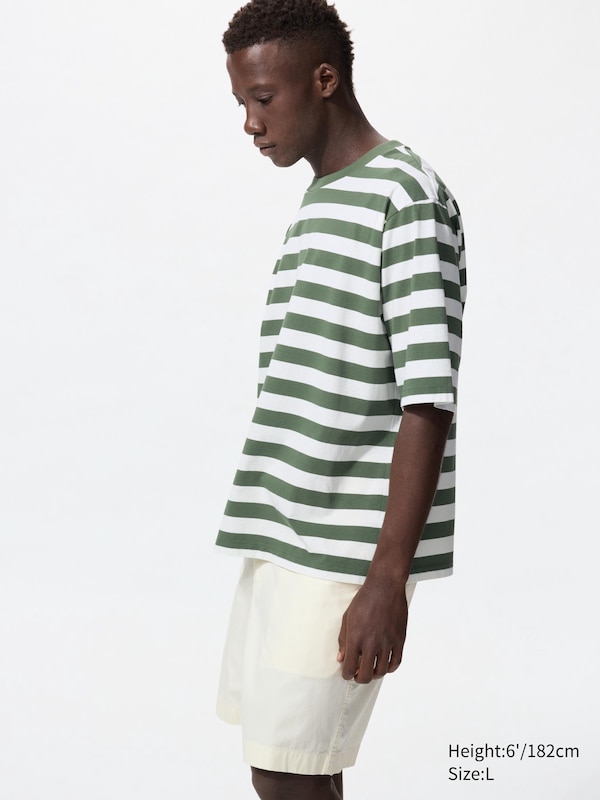 Oversized Striped T-Shirt