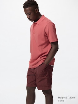 AIRism Cotton Pique Polo Shirt
