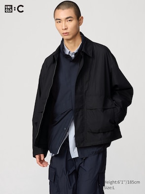 COTTON SHORT BLOUSON