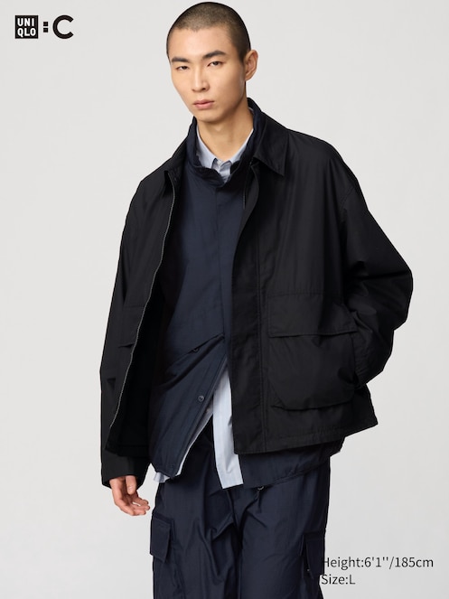 COTTON SHORT BLOUSON