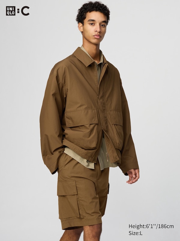 UNIQLO : C Cotton Short Blouson