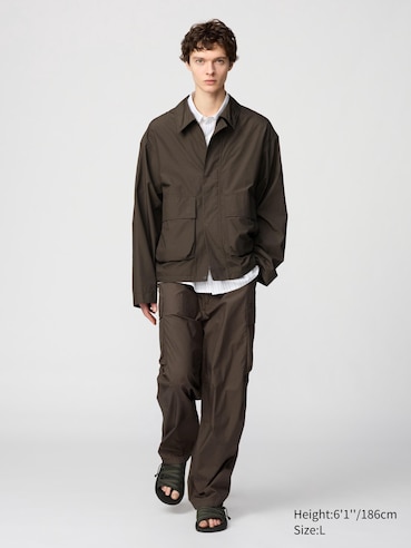 COTTON SHORT BLOUSON