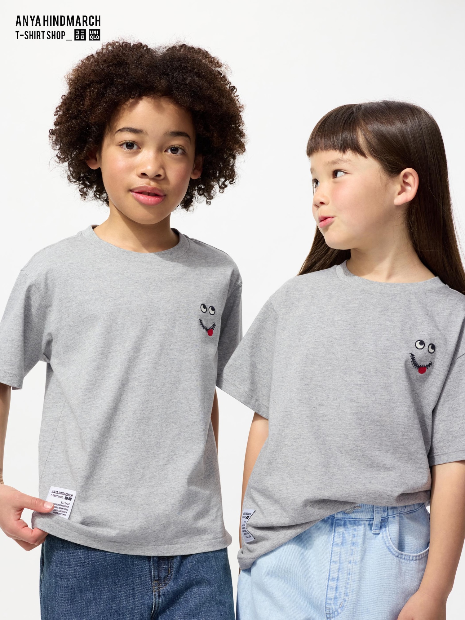Kids ANYA HINDMARCH T-Shirt | UNIQLO AU
