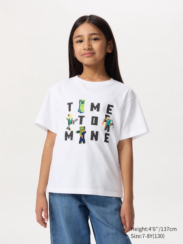 Minecraft UT Graphic T-Shirt