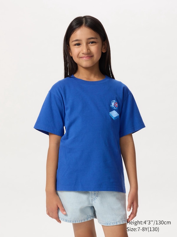 KIDS Minecraft UT Graphic T-Shirt