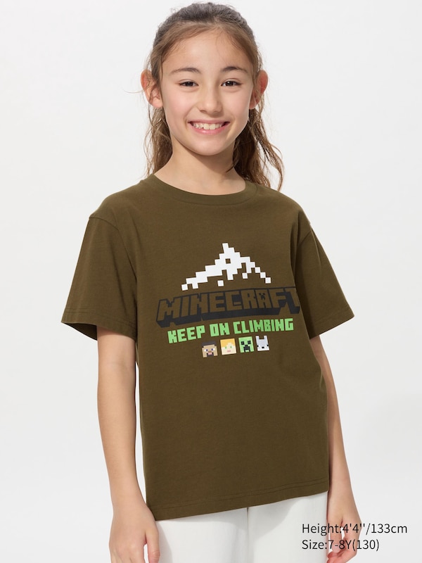 Minecraft UT Graphic T-Shirt