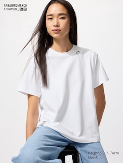 ANYA HINDMARCH Boxy T-Shirt