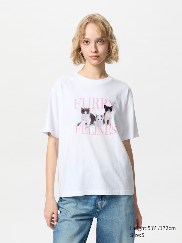 CAT PHOTOGRAPHS UT Graphic T-Shirt