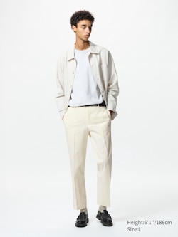 Smart Ankle Pants (Cotton)