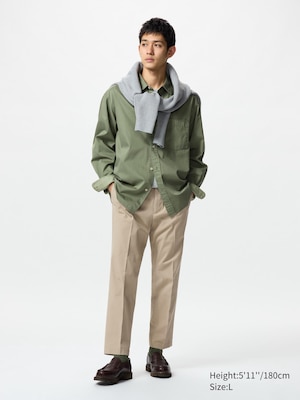 Pantalon Smart 7/8ème en coton (Standard)