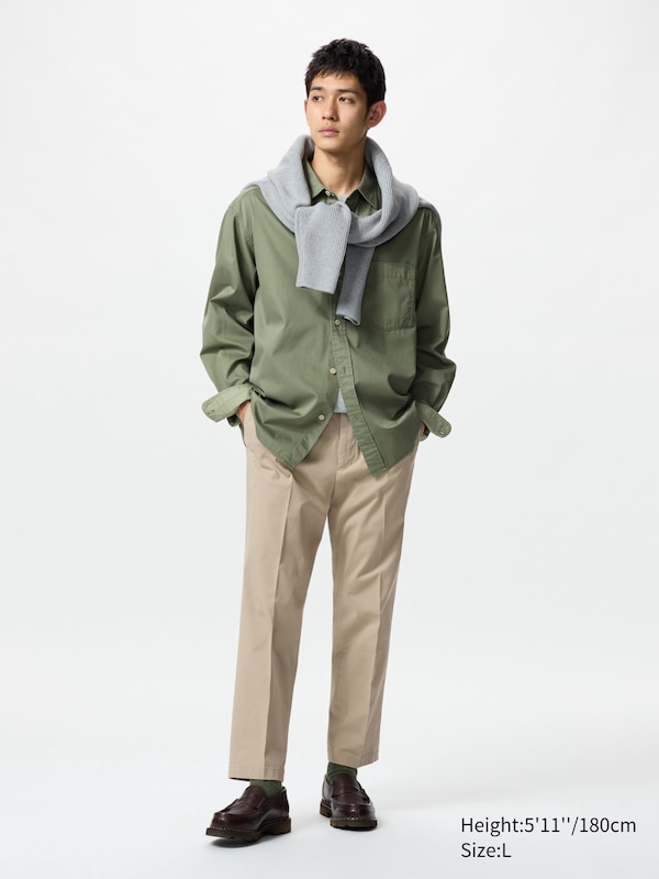 Smart Ankle Pants (Cotton)