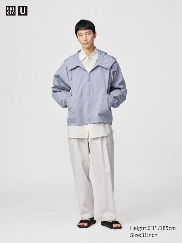 Uniqlo U Pleated Wide Pants
