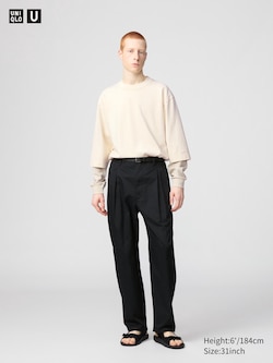 Uniqlo U Pleated Wide Pants
