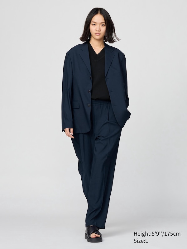 UNIQLO : C Miracle Air Pleated Pants