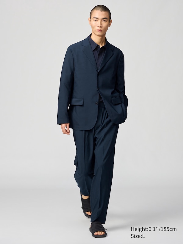 UNIQLO : C Miracle Air Pleated Pants