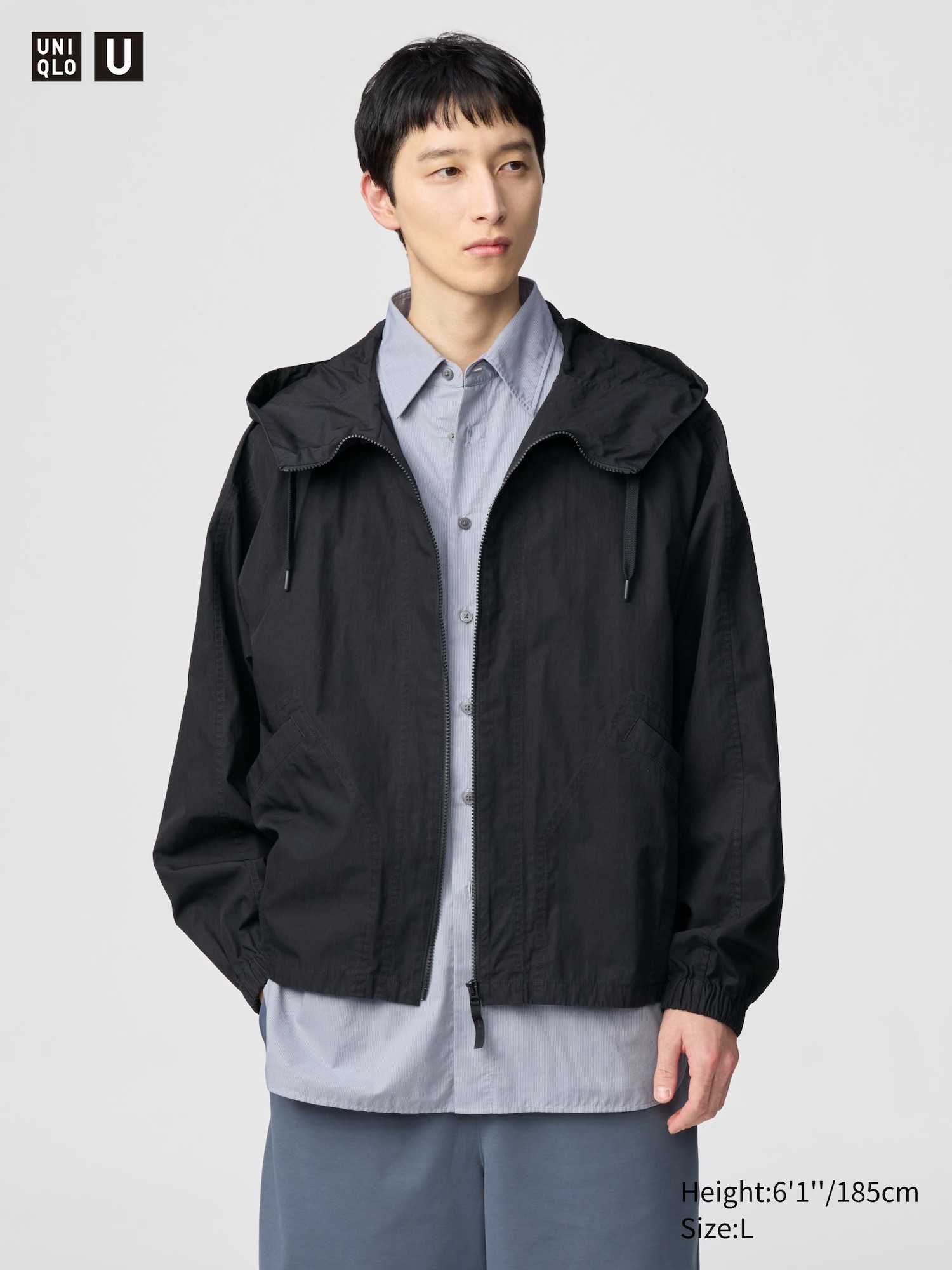 Unisex Uniqlo U Hooded Blouson | UNIQLO AU