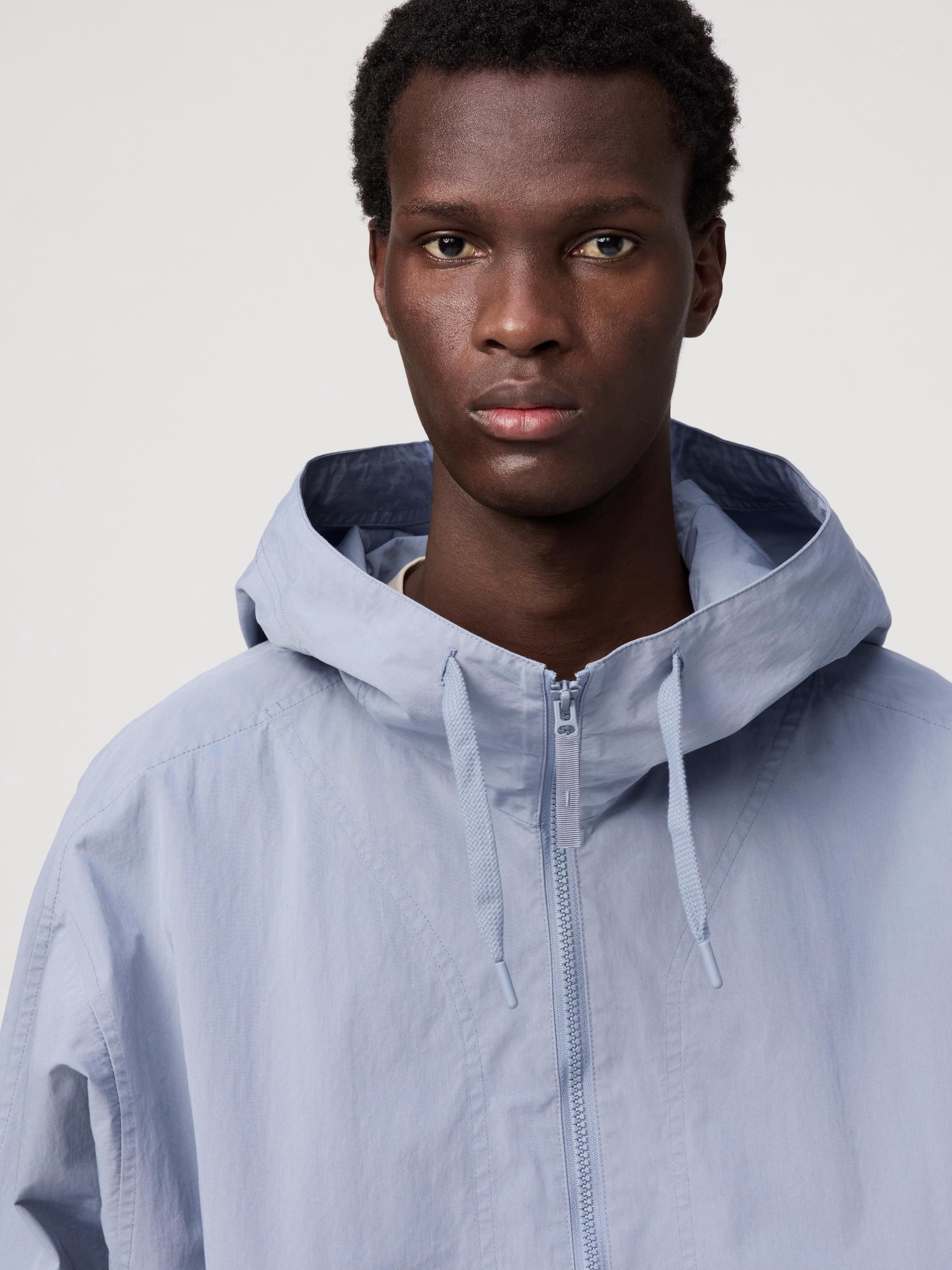 Unisex Uniqlo U Hooded Blouson | UNIQLO AU