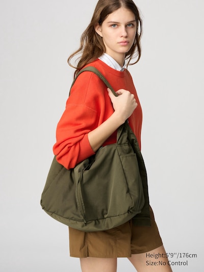 Soft Puffy Shoulder Bag