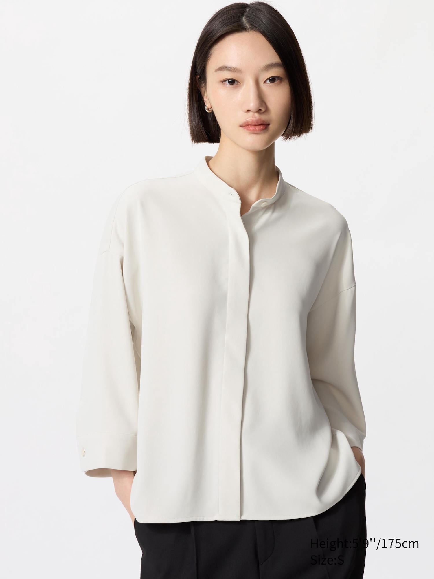 新品 deres デレス COTTON DRAPE blouse HOPE deres | デレス公式