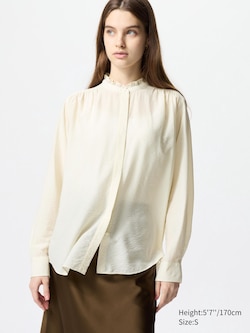 Frilled Blouse