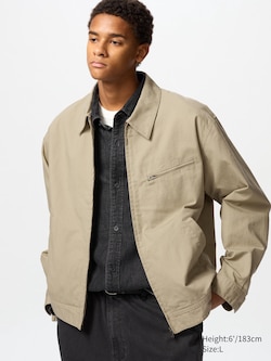 Zip-Up Blouson