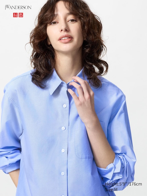 JW ANDERSON Oxford Boxy Shirt