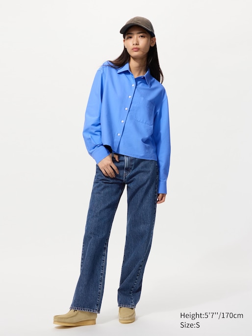 JW ANDERSON Oxford Boxy Shirt