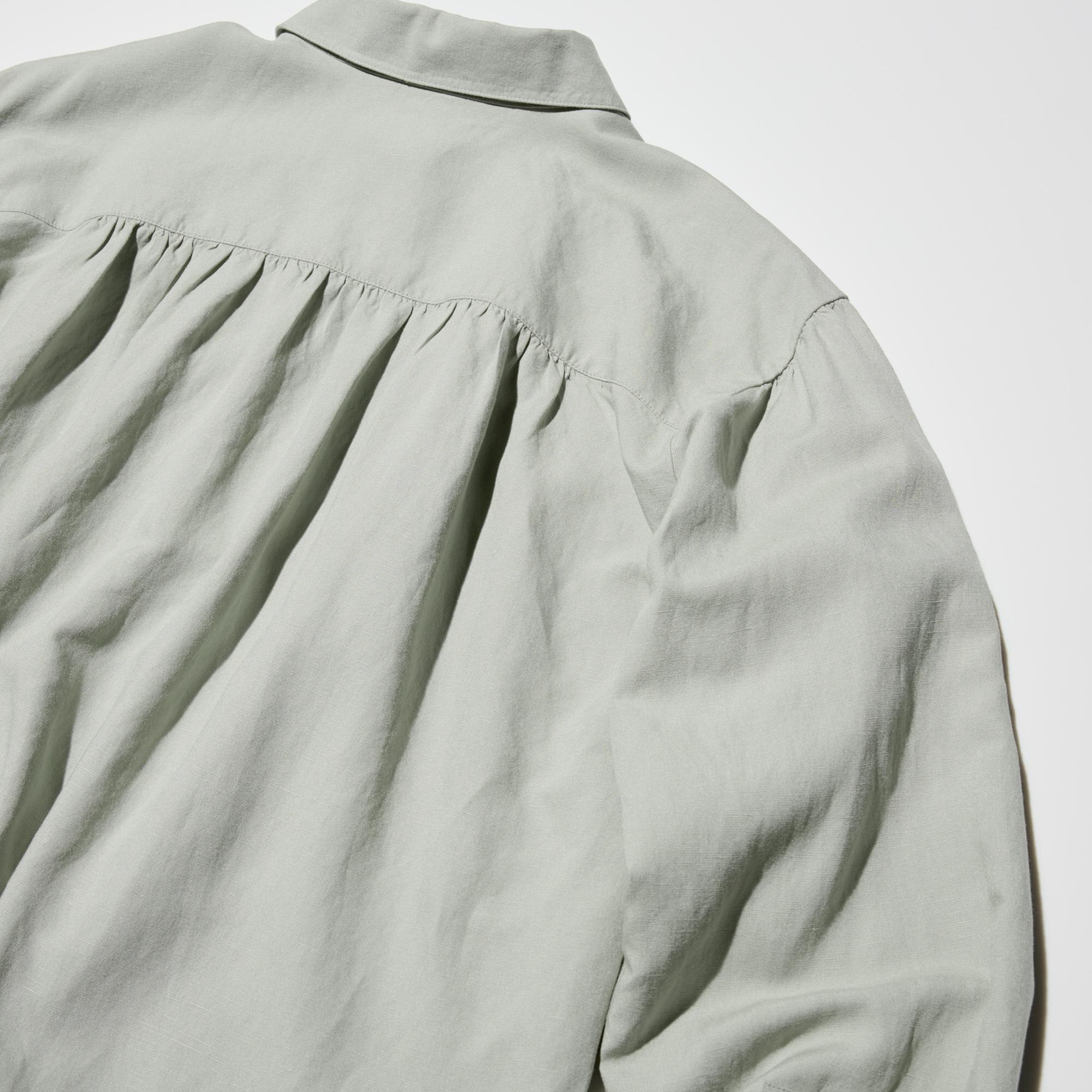 T-shirt Comptoir Des Cotonniers - Taille XS, Beige - Matière Soie, Viscose, Laine - Occasion Très Bon état
