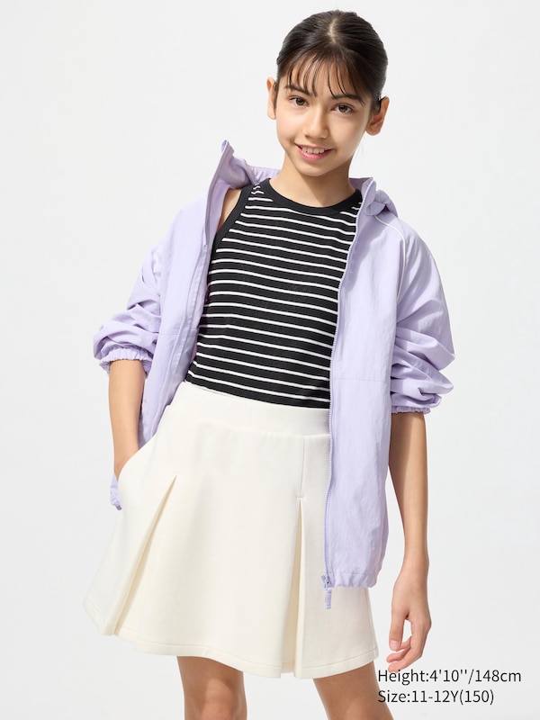 GIRLS Cropped Ribbed Bra Sleeveless Top