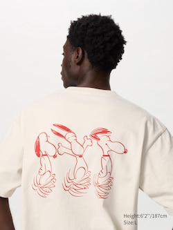 PEANUTS UT Graphic T-Shirt (Oversized)