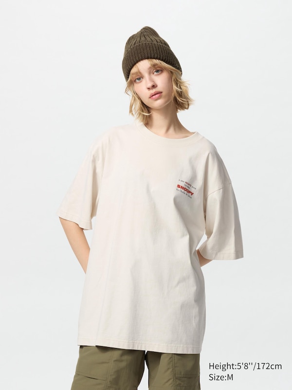 PEANUTS UT(그래픽T·반팔)A