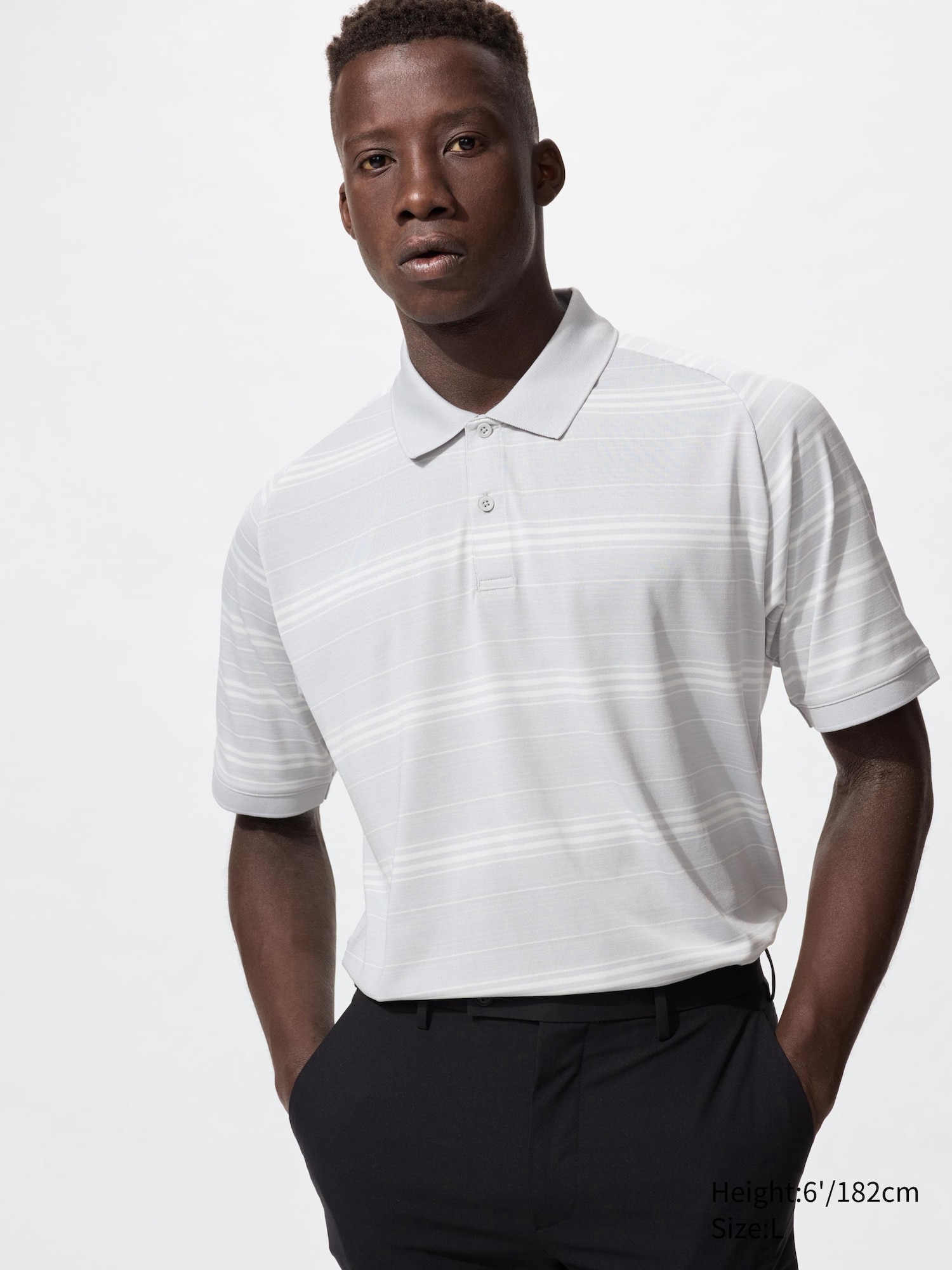 DRY-EX Polo Shirt | Adam Scott