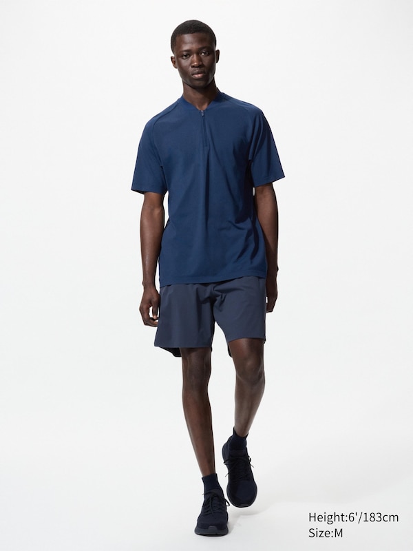 DRY-EX Stand Collar Polo Shirt