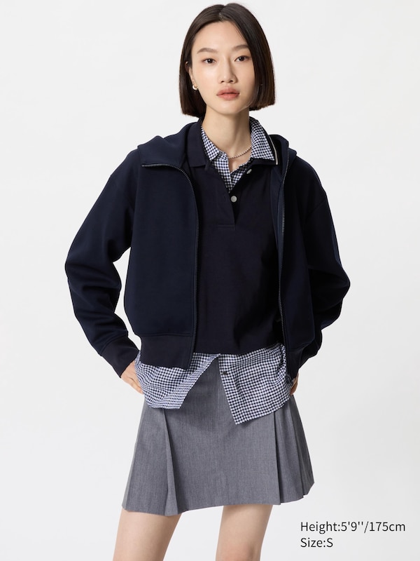 Pleated Skort